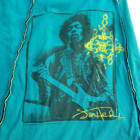 Jupiter Girl Jimi Hendrix Skirt. S - Picture 2 of 12